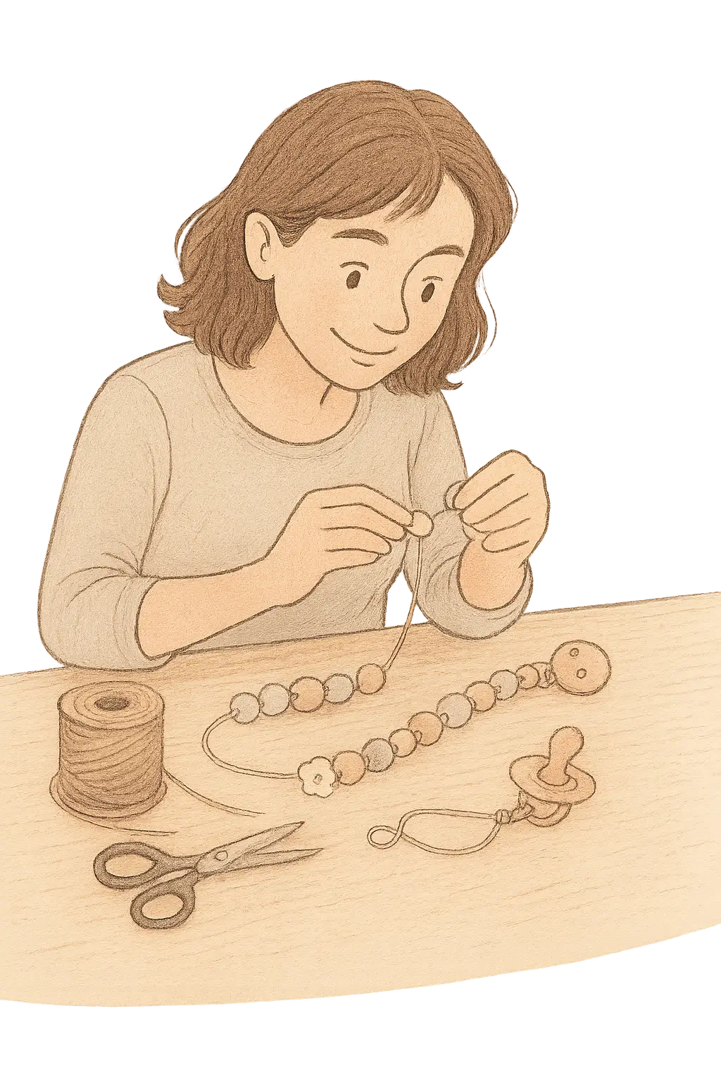 Illustration artisane LOA